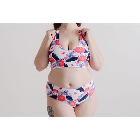 Athletic Crossback Bikini Swimsuit Top 2 Pack - Picture 13 of 14